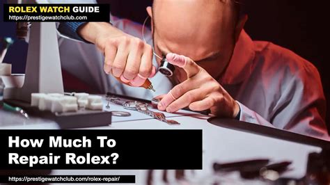 how much does it cost to restore a rolex|rolex full service cost.